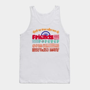 Happy Friendship Day Tank Top